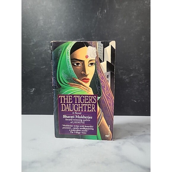 The Tiger's Daughter By Bharati Mukherjee Paperback - Picture 1 of 10